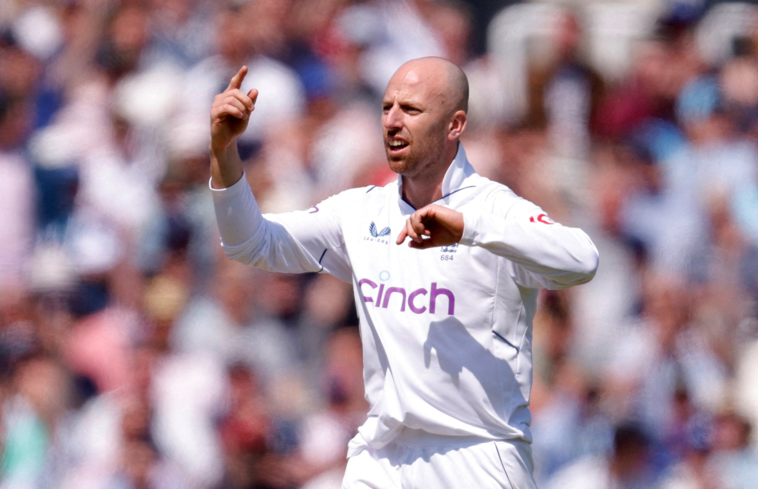 Jack Leach will be a huge loss for England
