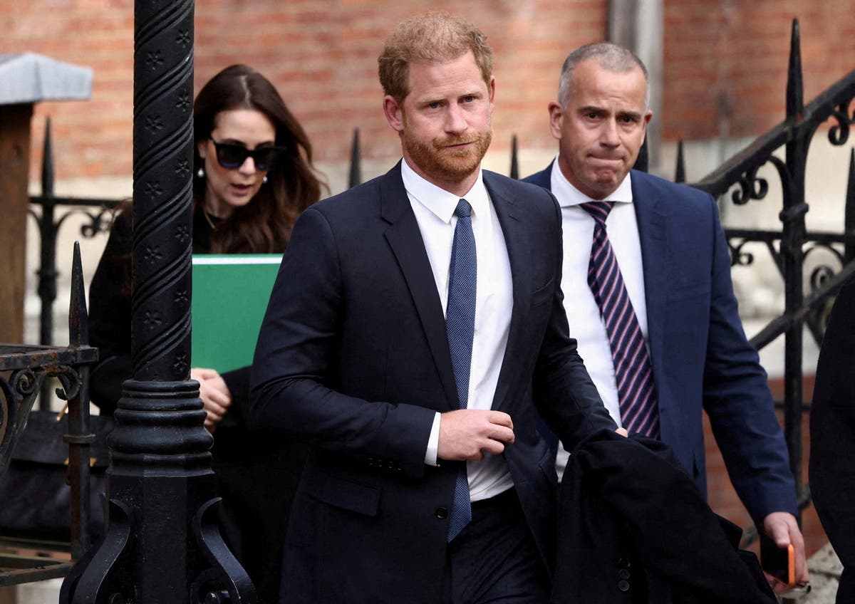 Watch live as Prince Harry arrives at High Court for battle against Mirror Group Newspapers