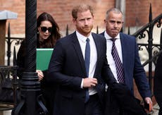 Watch live as Prince Harry arrives at High Court for battle against Mirror Group Newspapers