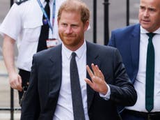 Gone today, heir tomorrow: Prince Harry skips his first day in court