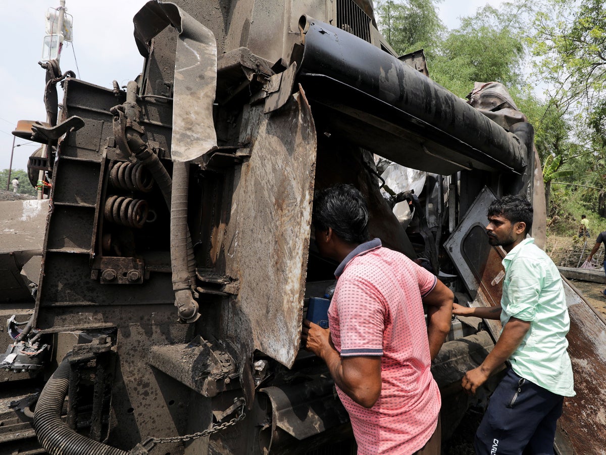 Families in desperate hunt for loved ones as India’s deadly rail crash wreckage cleared