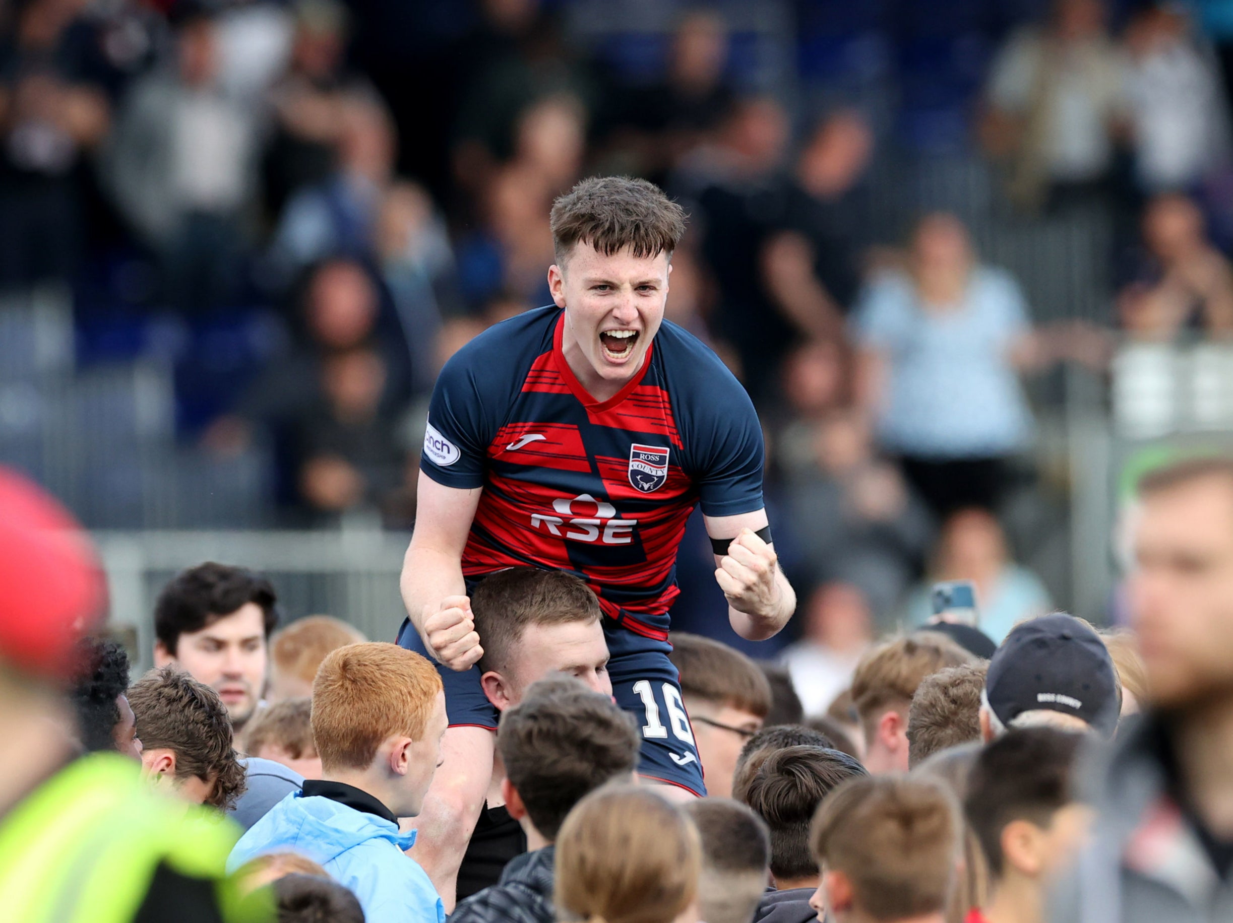 Ross County stage incredible comeback to win Scottish Premiership play-off  final | The Independent