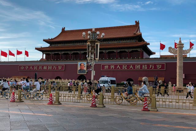 CHINA-TIANANMEN-ANIVERSARIO