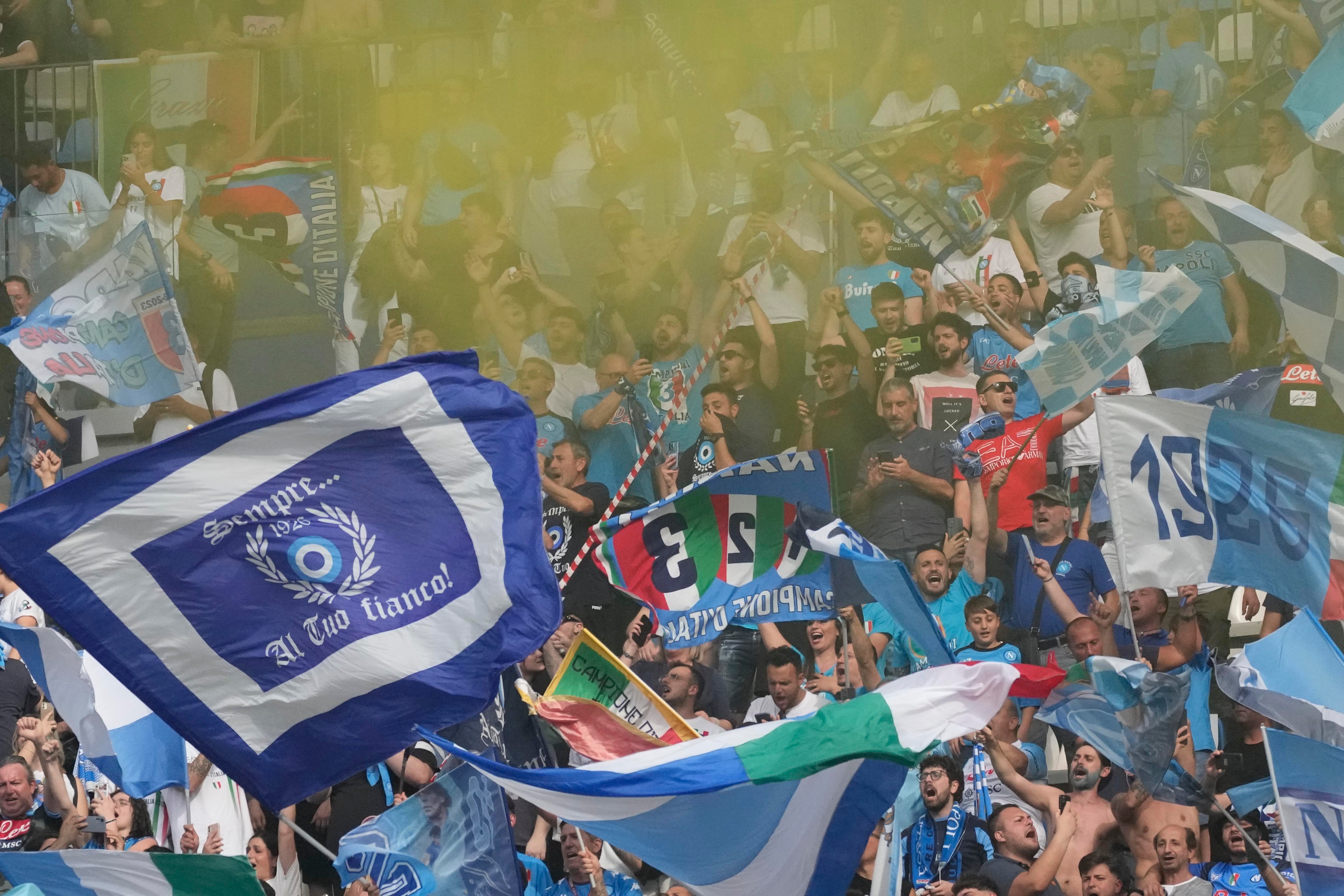 Italy Soccer Serie A