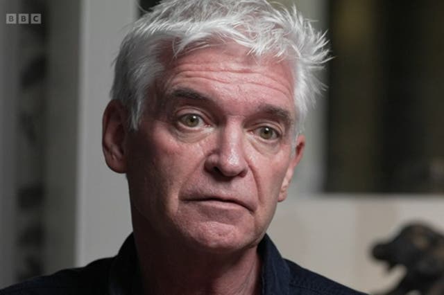 <p>Schofield said his daughters saved his life</p>