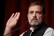 Indian opposition leader Rahul Gandhi calls on US audience to stand up for 'modern India'