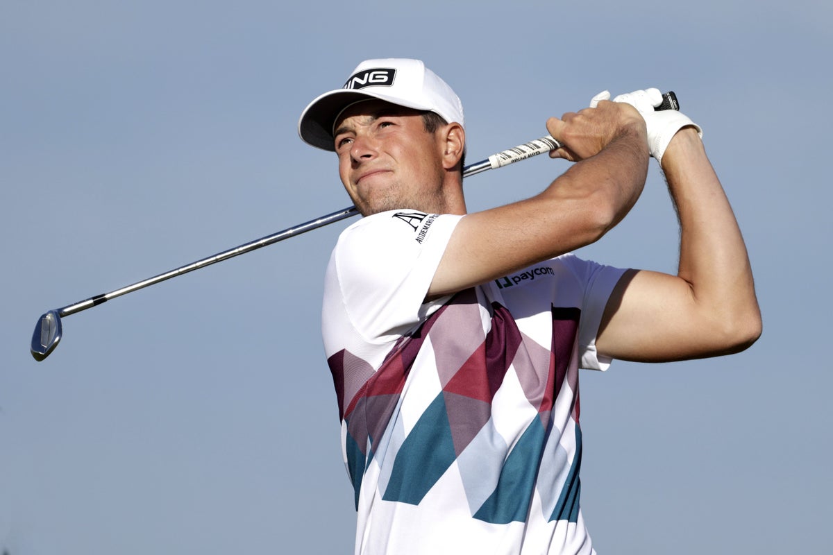 Viktor Hovland edges out Denny McCarthy in play-off to win Memorial Tournament