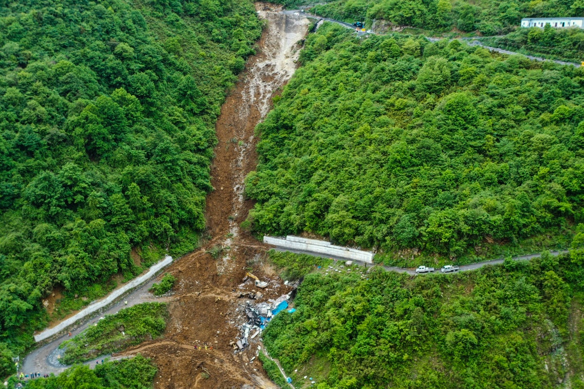 19 killed in southwest China landslide covering mine worker dormitory