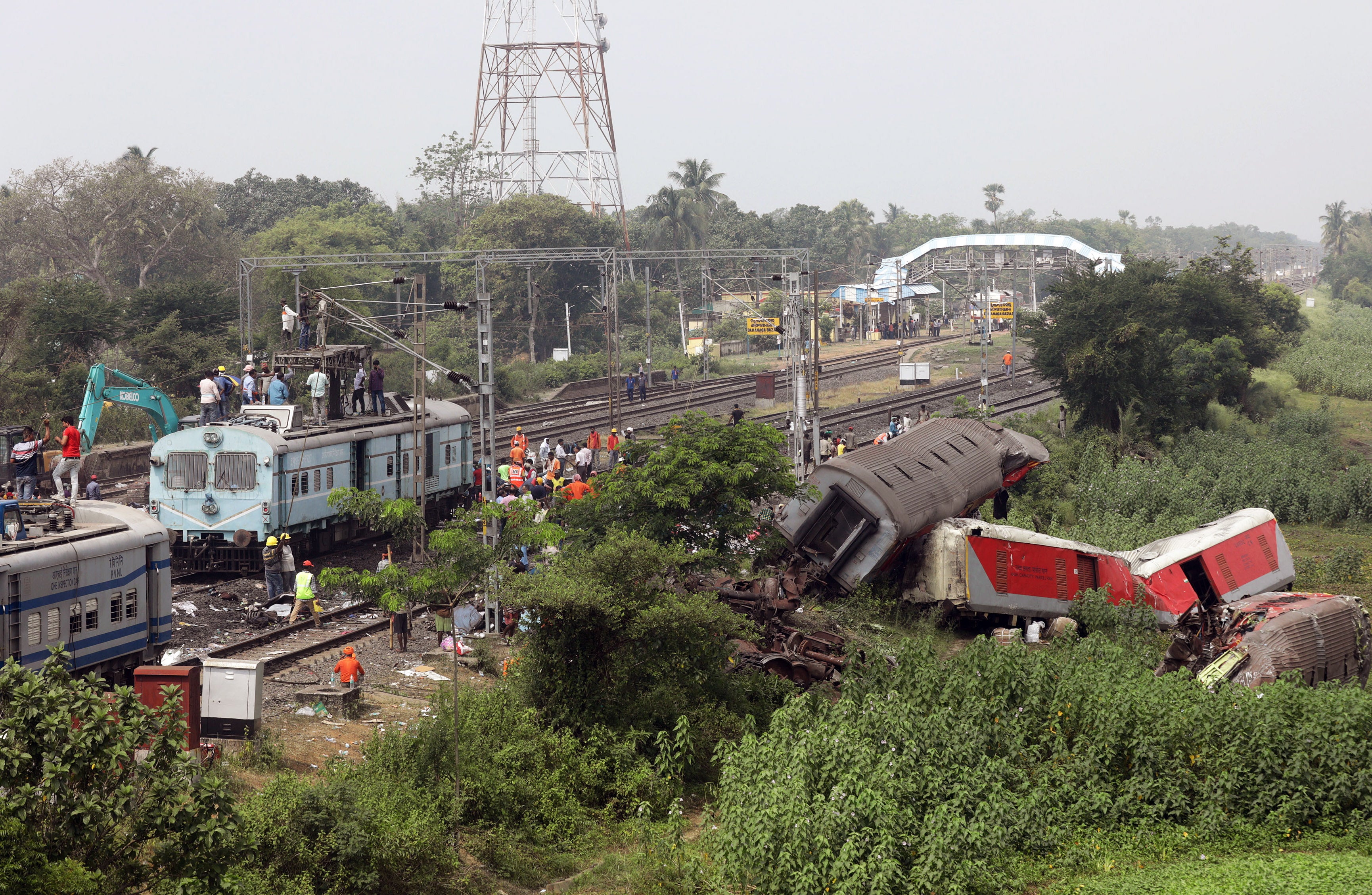 India Train accident