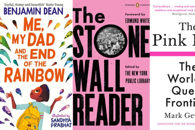 There are brilliant books for people of any age on LGBTQ+ life and coming out (Simon and Schuster/Penguin/Profile/PA)
