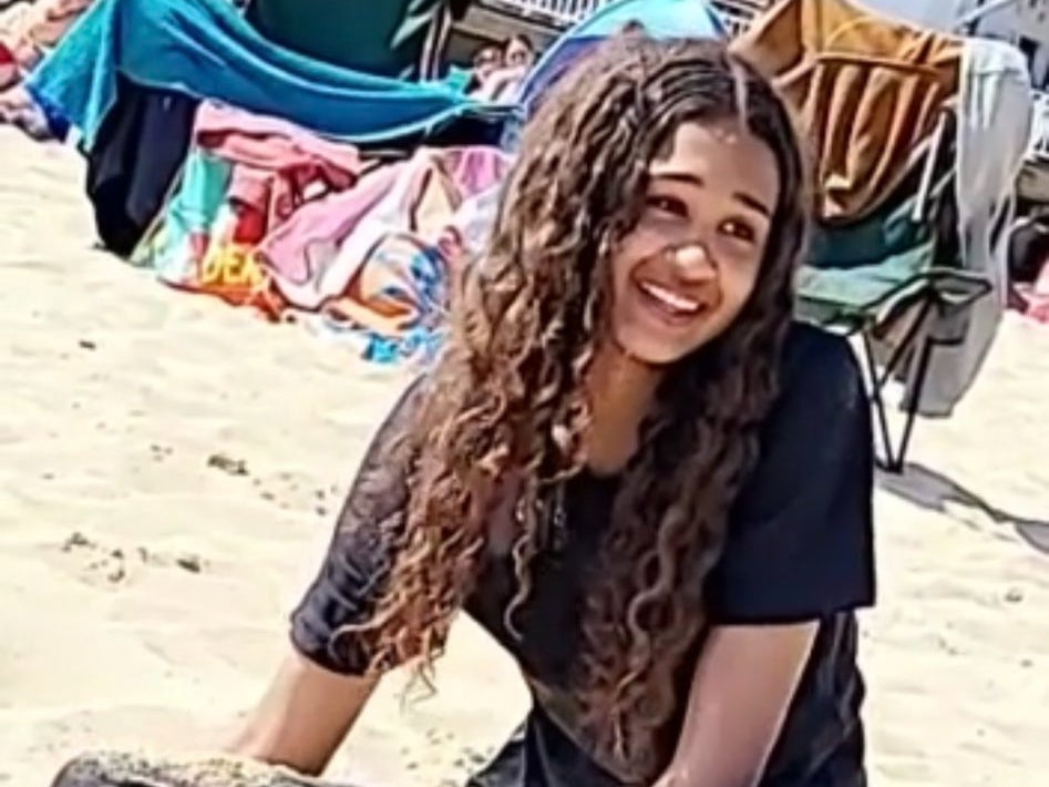 Angel schoolgirl who died at Bournemouth beach was chest-deep when she was pulled under water The Independent pic