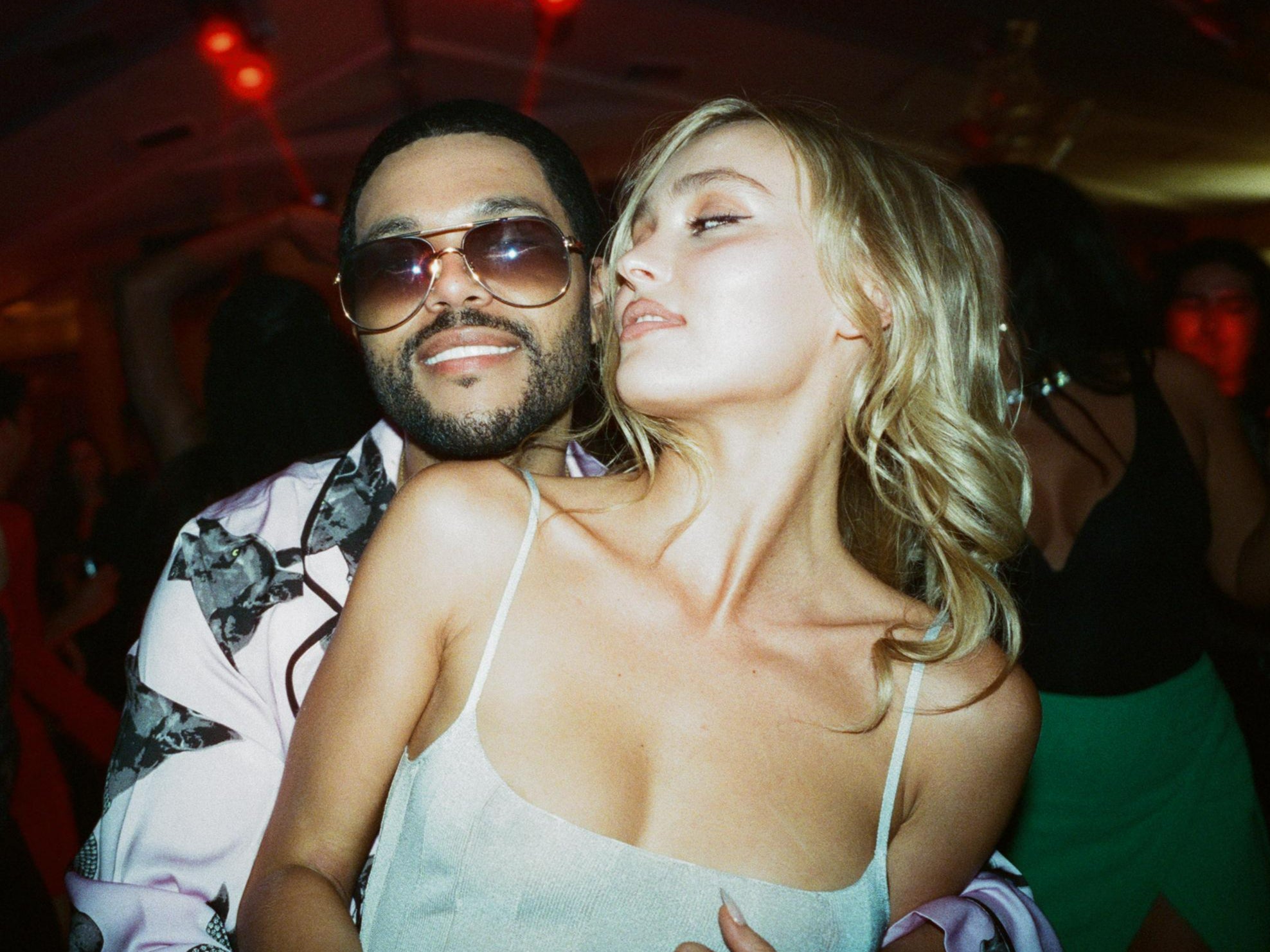Abel Tesfaye (The Weeknd) and Lily-Rose Depp