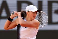French Open LIVE: Tennis scores and updates from Roland Garros with Iga Swiatek and Ons Jabeur in action