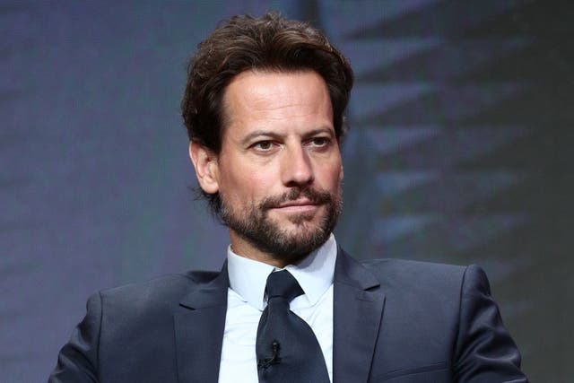 <p>Ioan Gruffudd of 'Liar' speaks onstage during the SundanceTV portion of the 2017 Summer Television Critics Association Press Tour at The Beverly Hilton Hotel on July 29, 2017</p>