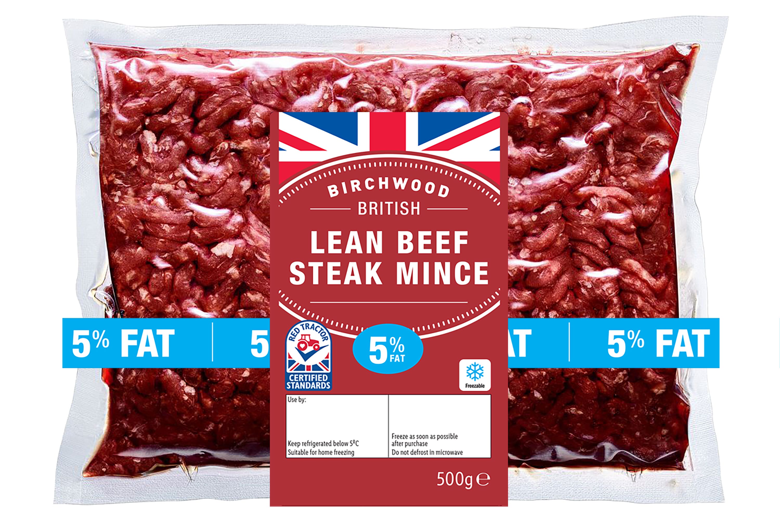 Lidl has become the latest supermarket to introduce vacuum-packed mince to cut plastic waste (Lidl/PA)