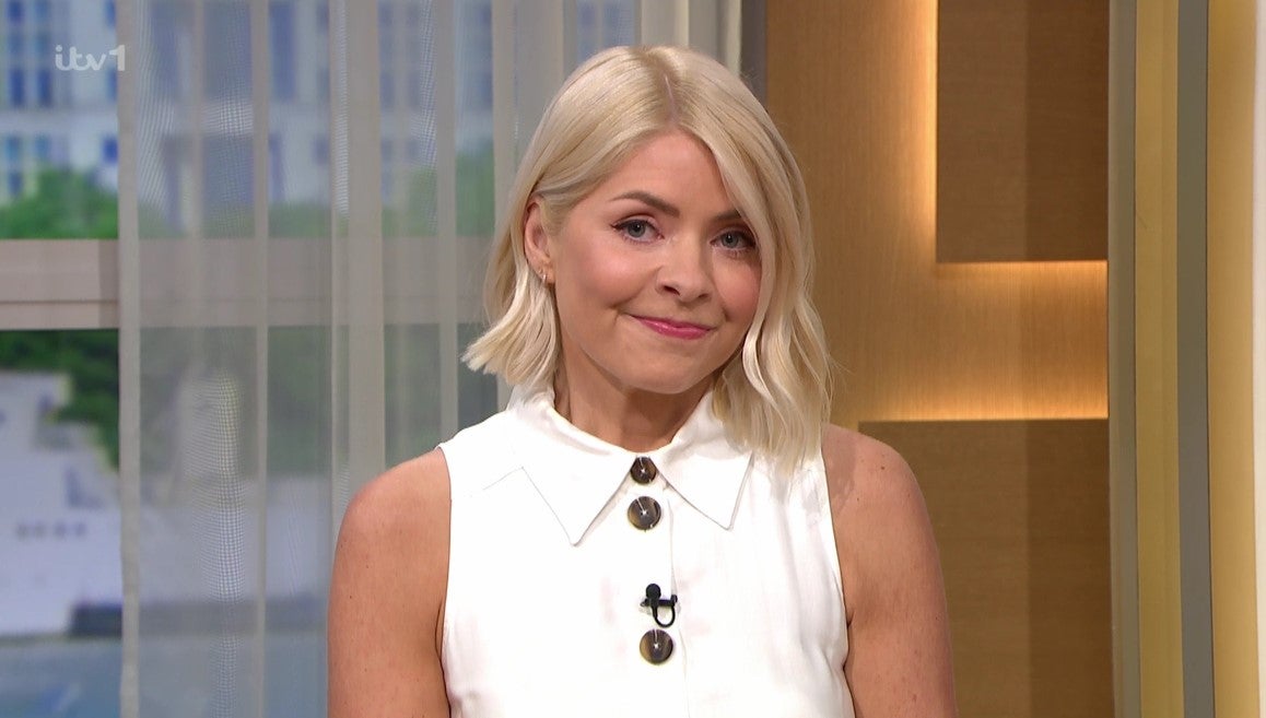 This Morning Viewers Have Reacted To Holly Willoughby's Emotional ...