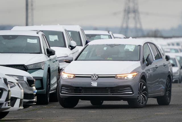 The new car market has recorded its longest period of year-on-year growth since 2015, figures show (Gareth Fuller/PA)