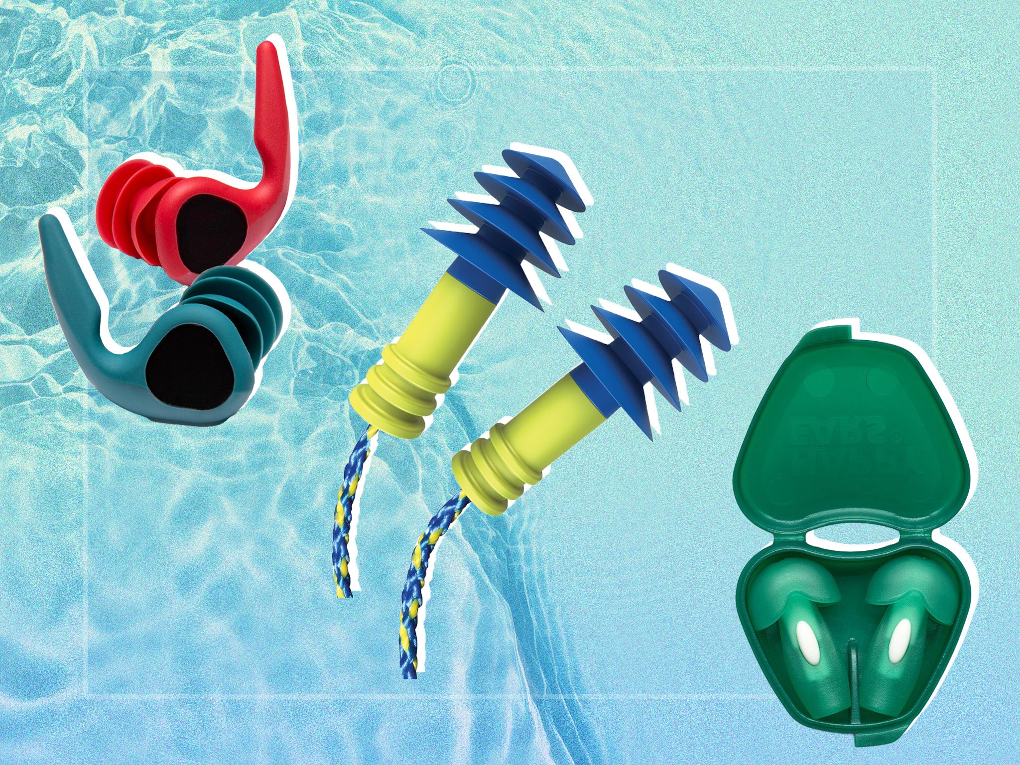 11 best swimming earplugs 2023: From Zoggs, Speedo, Nike and more