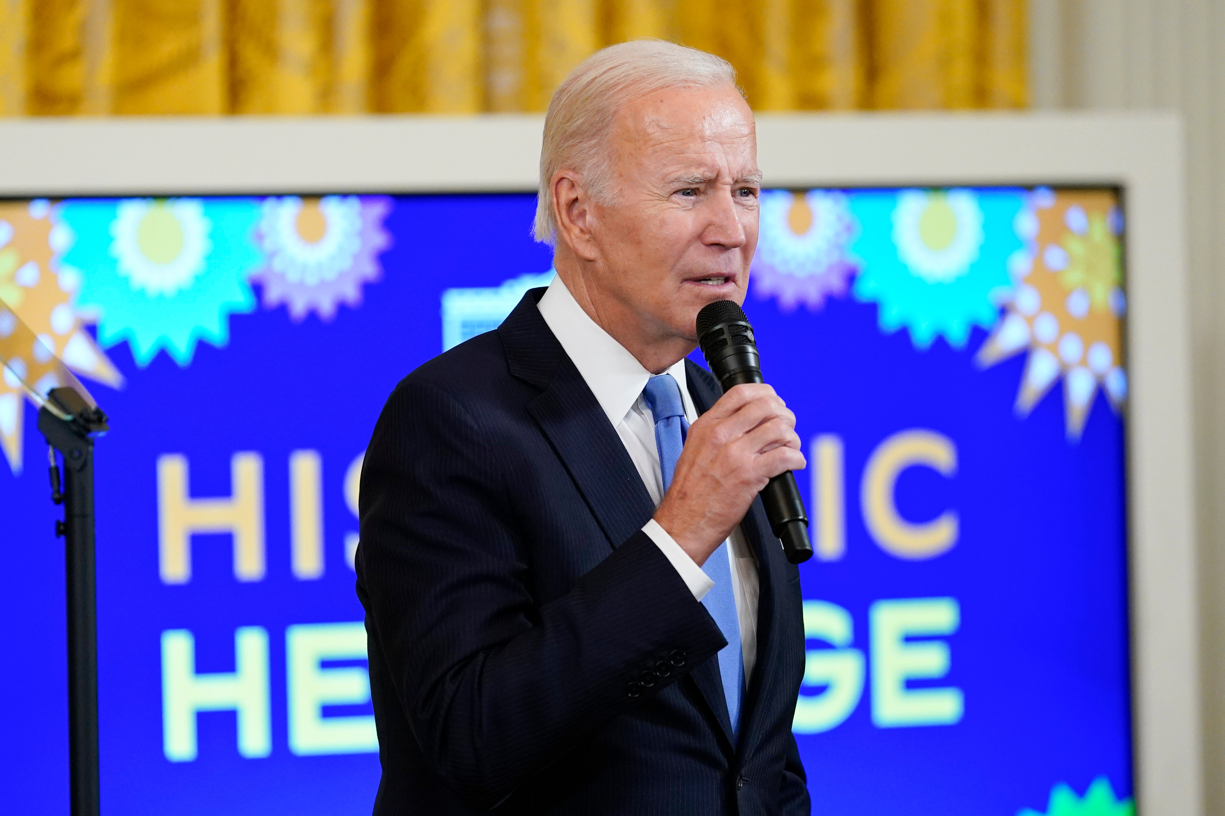 Biden, Looking To Shore Up Hispanic Support, Faces Pressure To Get 2024 ...