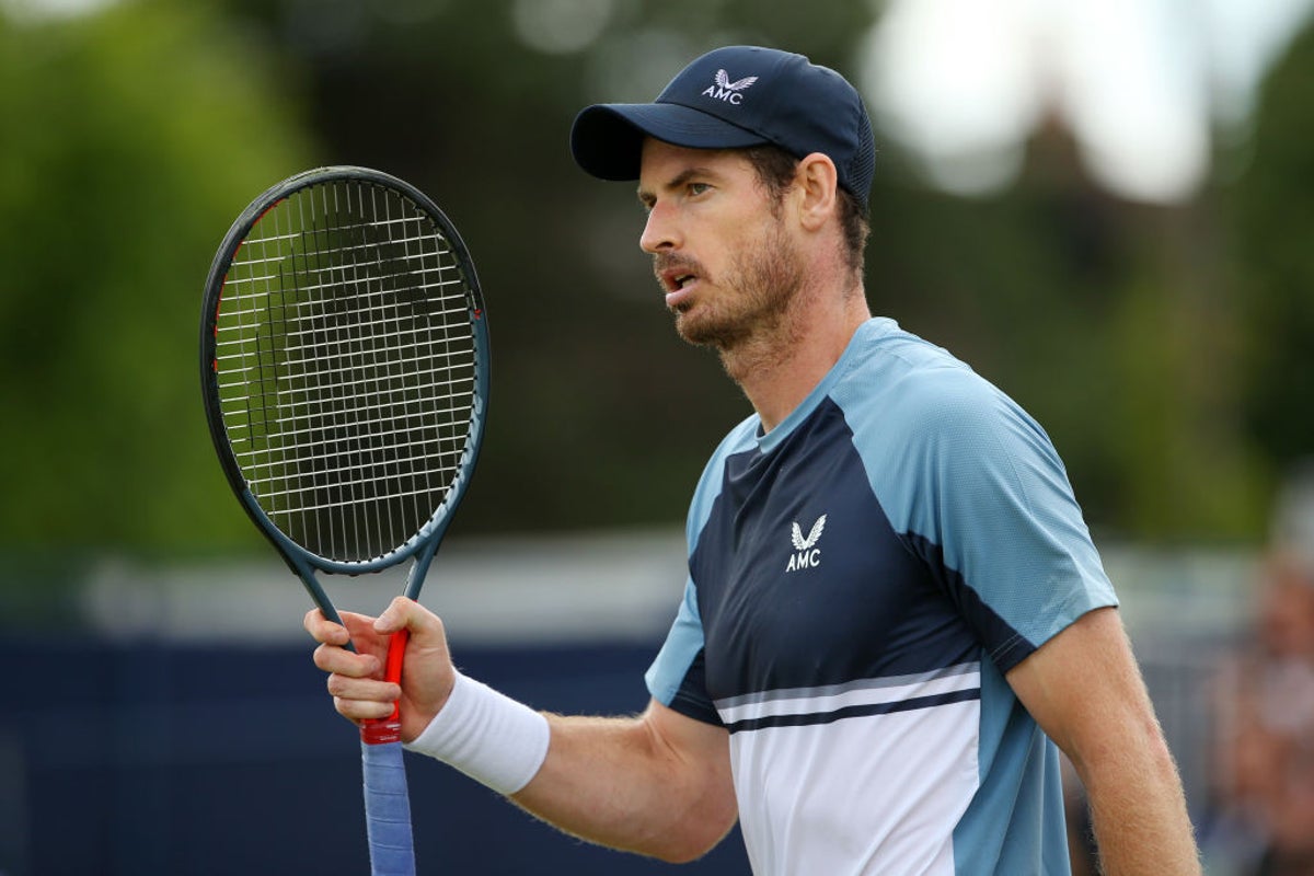 Andy Murray LIVE: Surbiton Trophy latest score and updates from Chung Hyeon match
