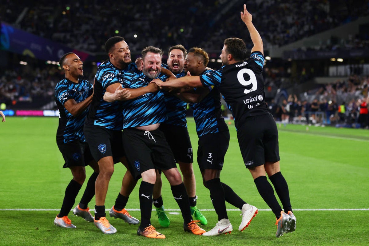 How to watch Soccer Aid 2023: TV Channel and live stream for Wembley showpiece tonight