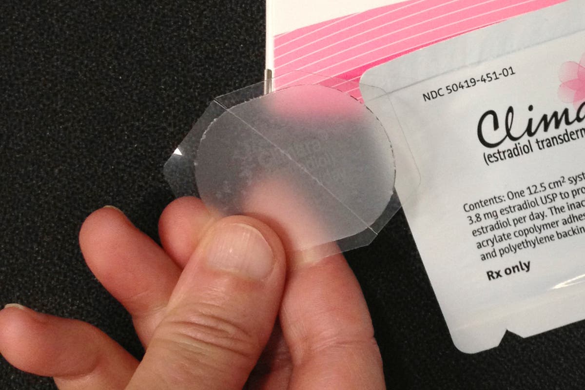 Hormone patches or creams for menopause symptoms may have lower blood pressure risk than pills Hormone patches or creams for menopause symptoms may have lower blood pressure risk than pills