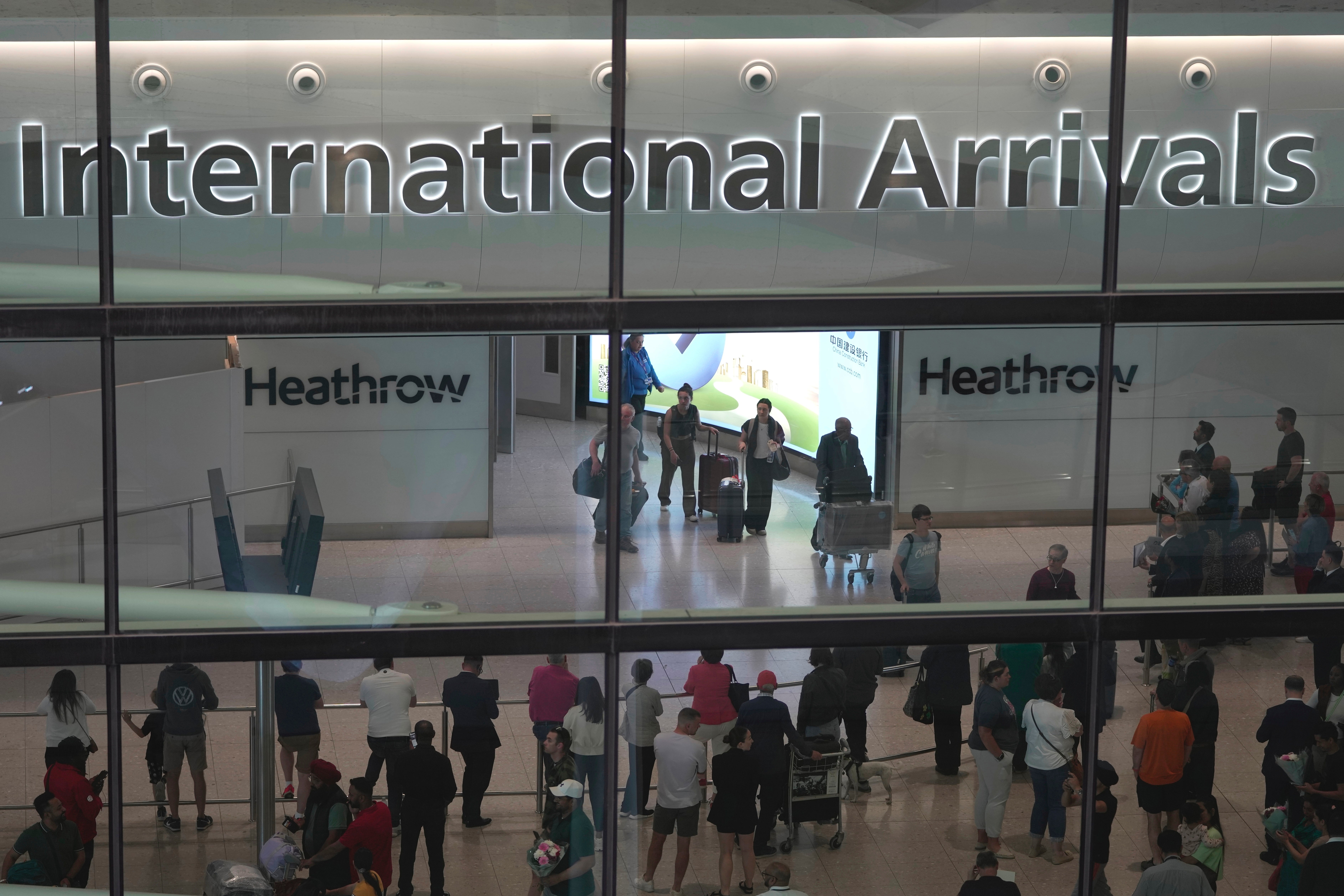 There have already been a series of walkouts at Heathrow this year