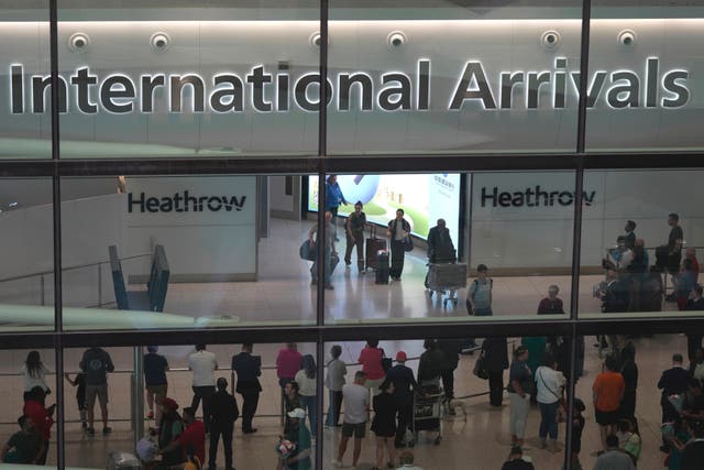 <p>There have already been a series of walkouts at Heathrow this year </p>