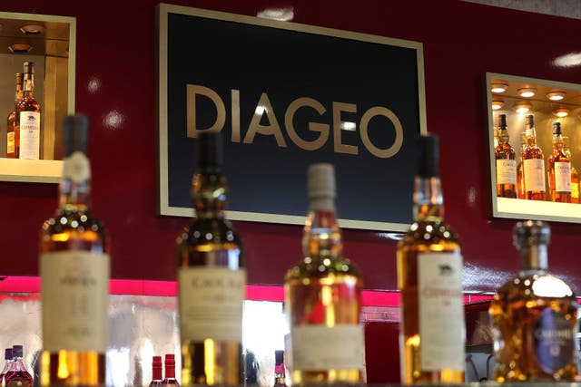 Spirits giant Diageo has announced the appointment of Debra Crew as interim chief executive while its existing chief undergoes emergency surgery (Andrew Milligan/PA)