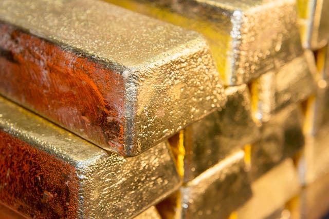 Anglo-Russian gold and silver miner Polymetal International could be eyeing up a sale of its Russian subsidiary (The Royal Mint/PA)