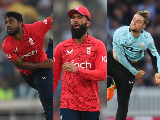 <p>Rehan Ahmed, Moeen Ali and Will Jacks are among the options to replace Jack Leach </p>
