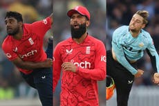 The six spinners who could save England’s Ashes after Jack Leach injury