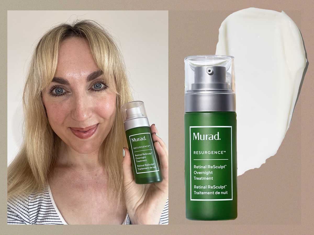 Murad retinal resculpt overnight treatment review