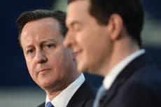 Covid inquiry – live: David Cameron says it was a ‘mistake’ not to look at other types of diseases