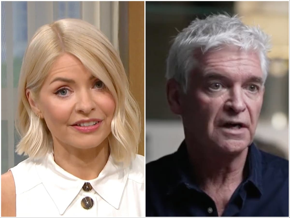 This Morning viewers react to Holly’s ‘ridiculous’ Phillip Schofield speech
