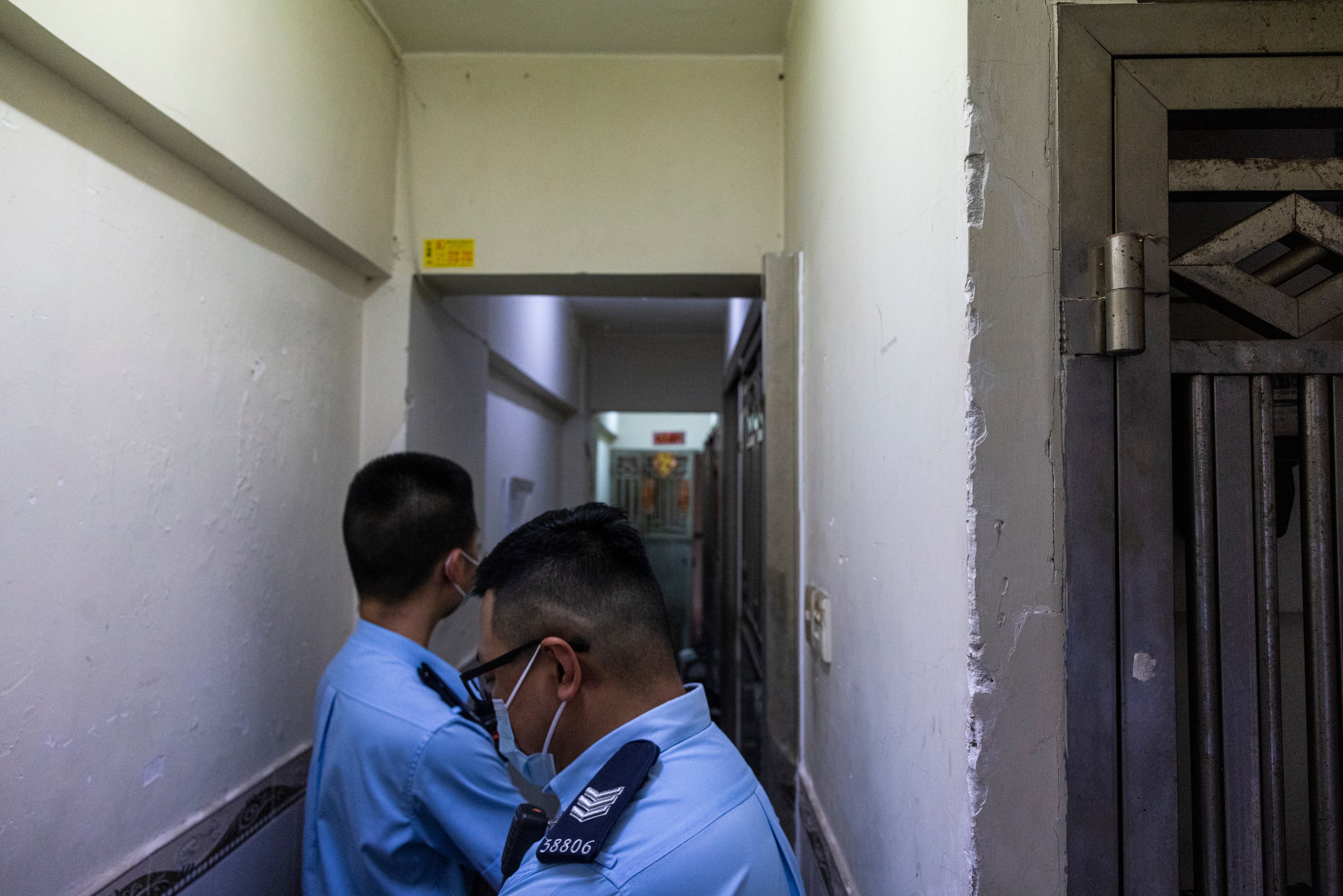 Hong Kong Children Killed