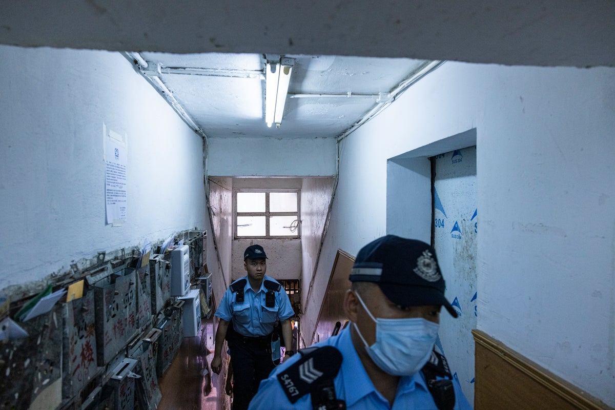 Hong Kong police arrest woman accused of killing 3 young daughters ...