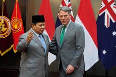 Indonesia, Australia affirm defense ties amid China concerns