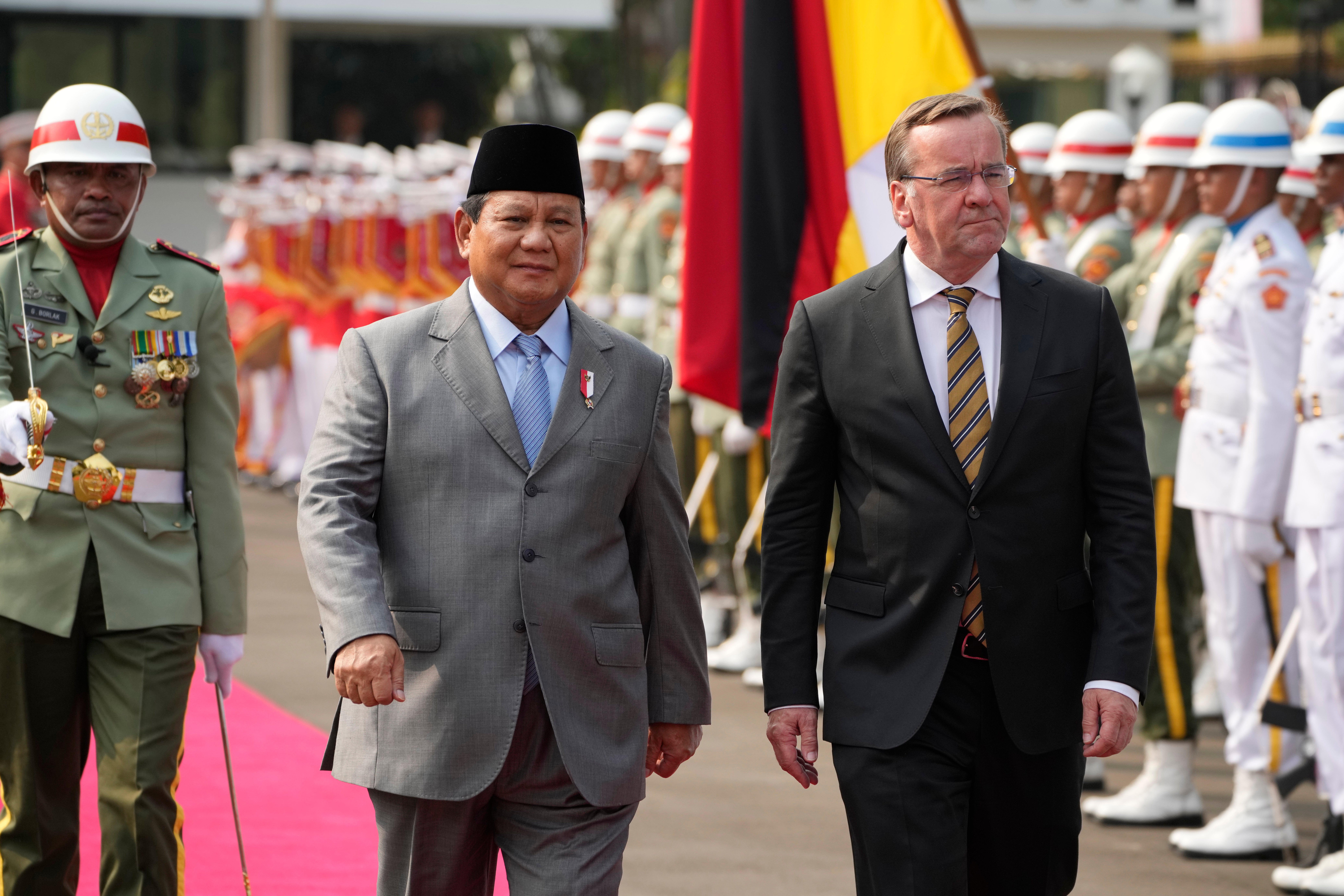 Indonesia Germany Defense
