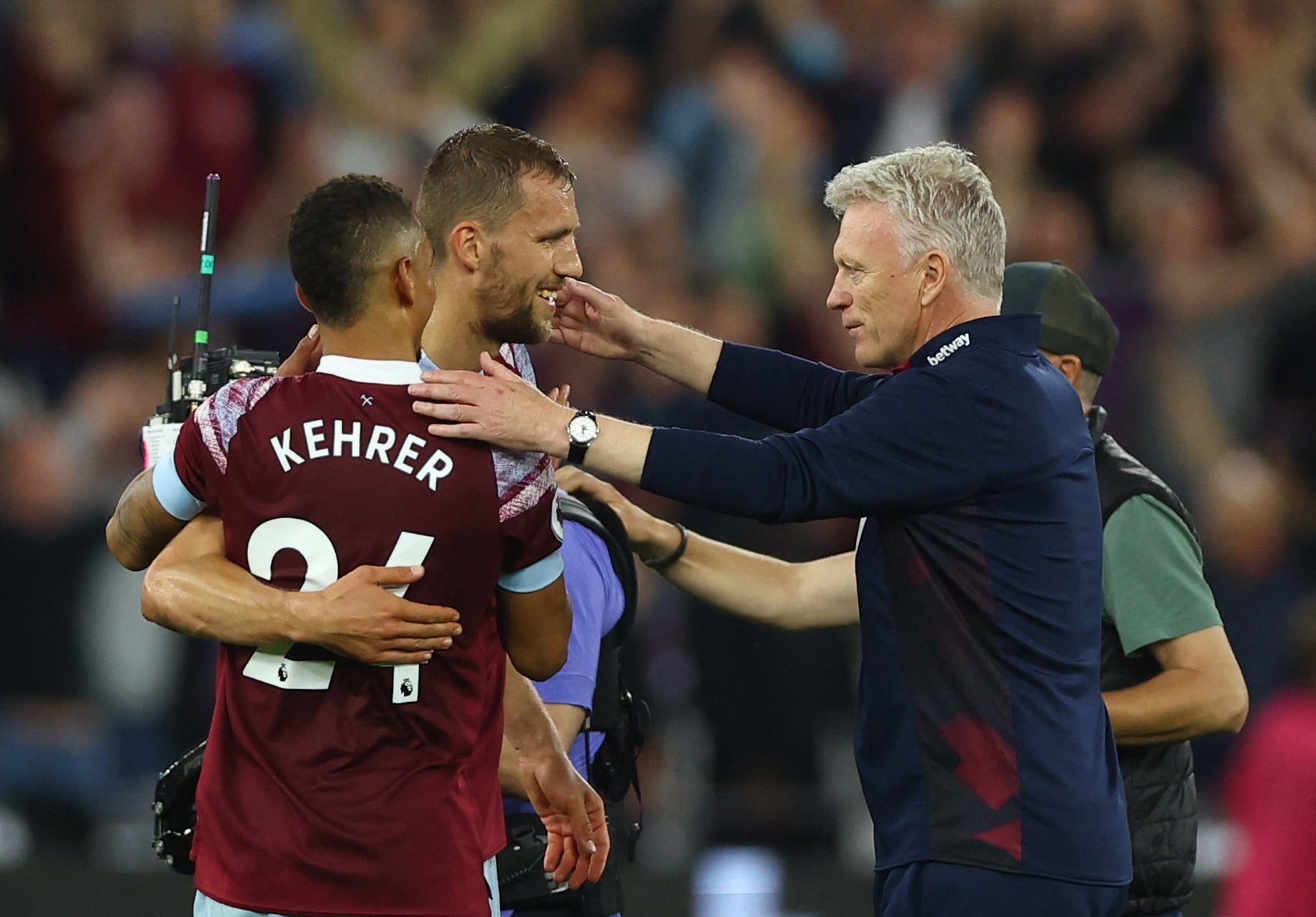 Thilo Kehrer has helped put West Ham on the brink of a first trophy since 1980
