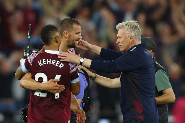 <p>Thilo Kehrer has helped put West Ham on the brink of a first trophy since 1980 </p>