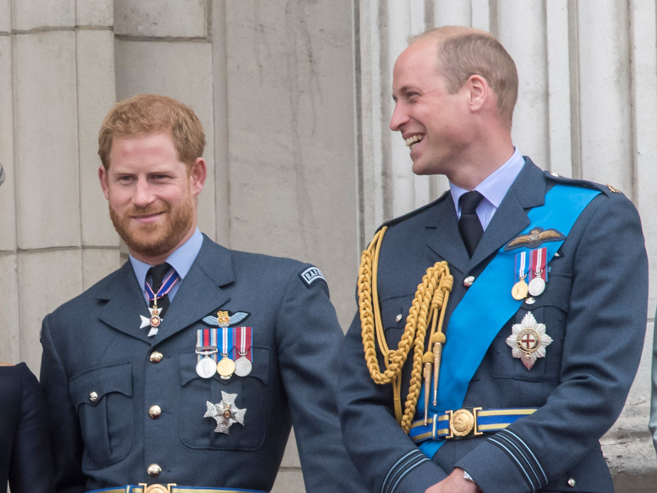 Harry and William’s relationship has been strained in recent years