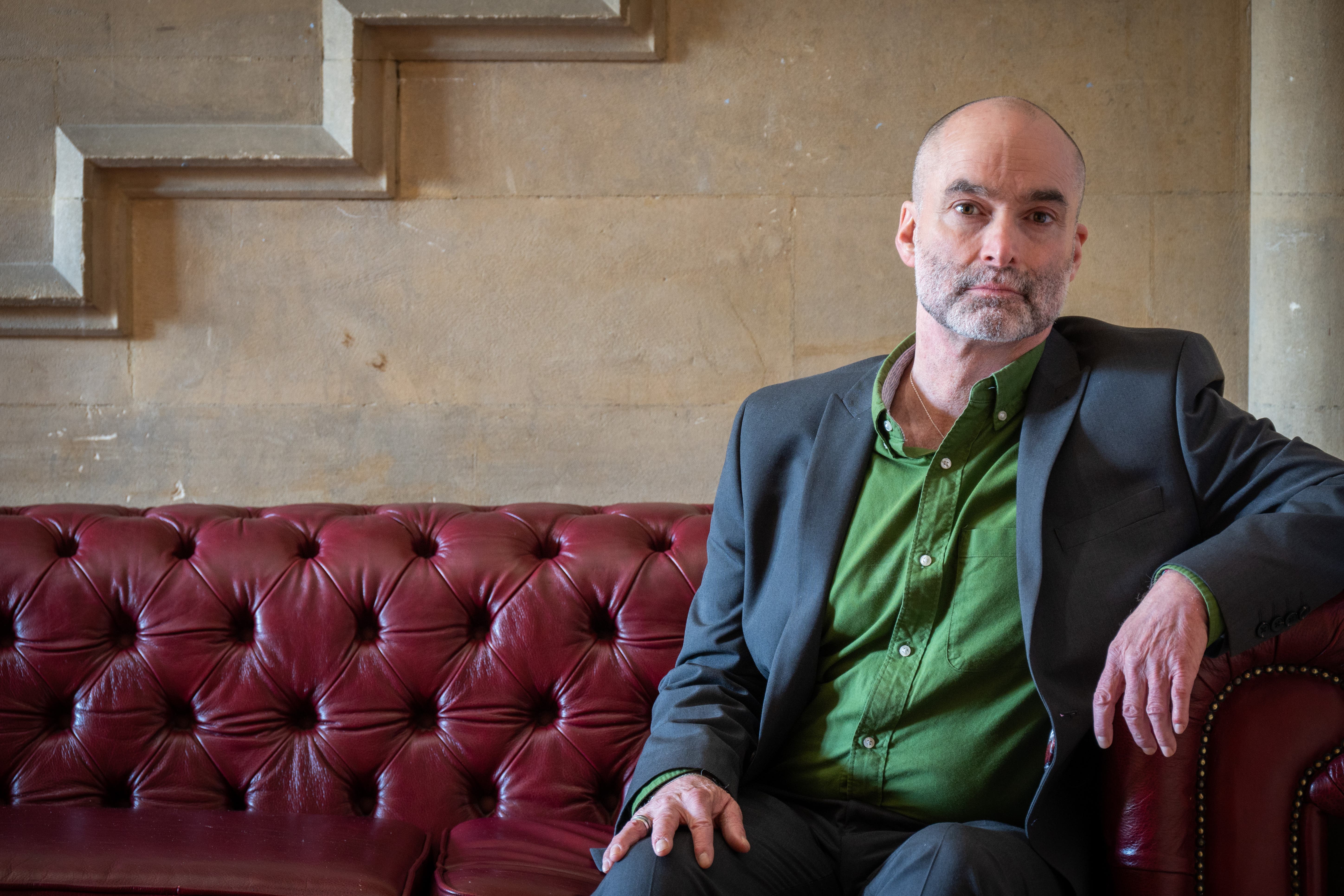 Professor Matt Cook, will become the first Jonathan Cooper chair of the History of Sexualities (Keiko Ikeuchi/Mansfield College, University of Oxford/PA)