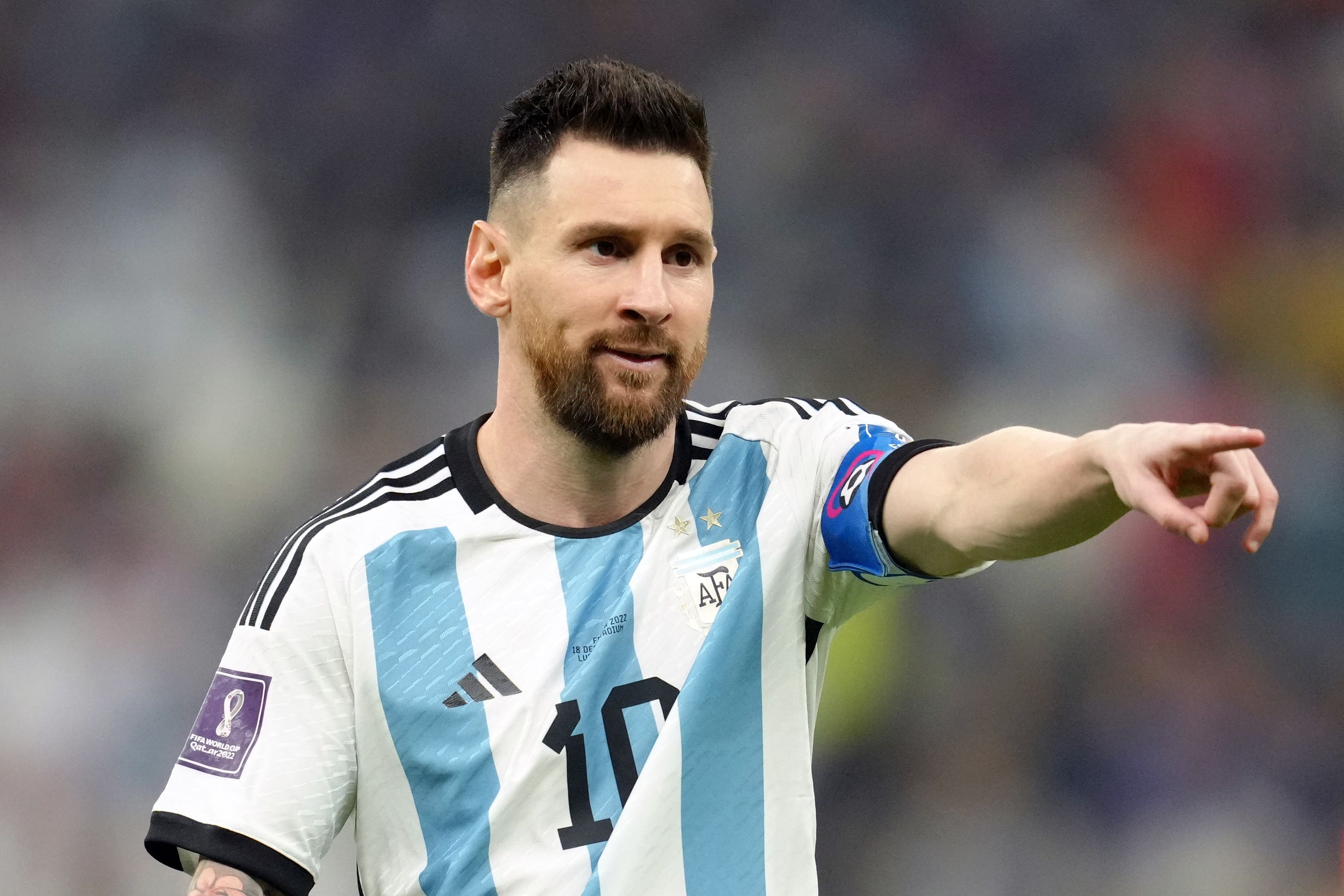 World Cup 2022: Who did Lionel Messi shout at during interview after  Argentina defeated Netherlands? | Marca