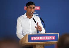 ‘Stop the boasts’: Rishi Sunak risks overpromising and underdelivering
