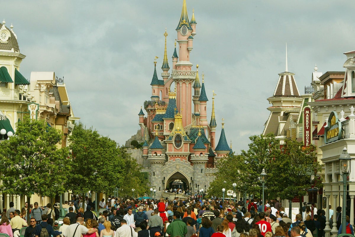 British man arrested at Disneyland after fake wedding to nine-year-old girl