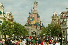 British man arrested at Disneyland after fake wedding to nine-year-old girl