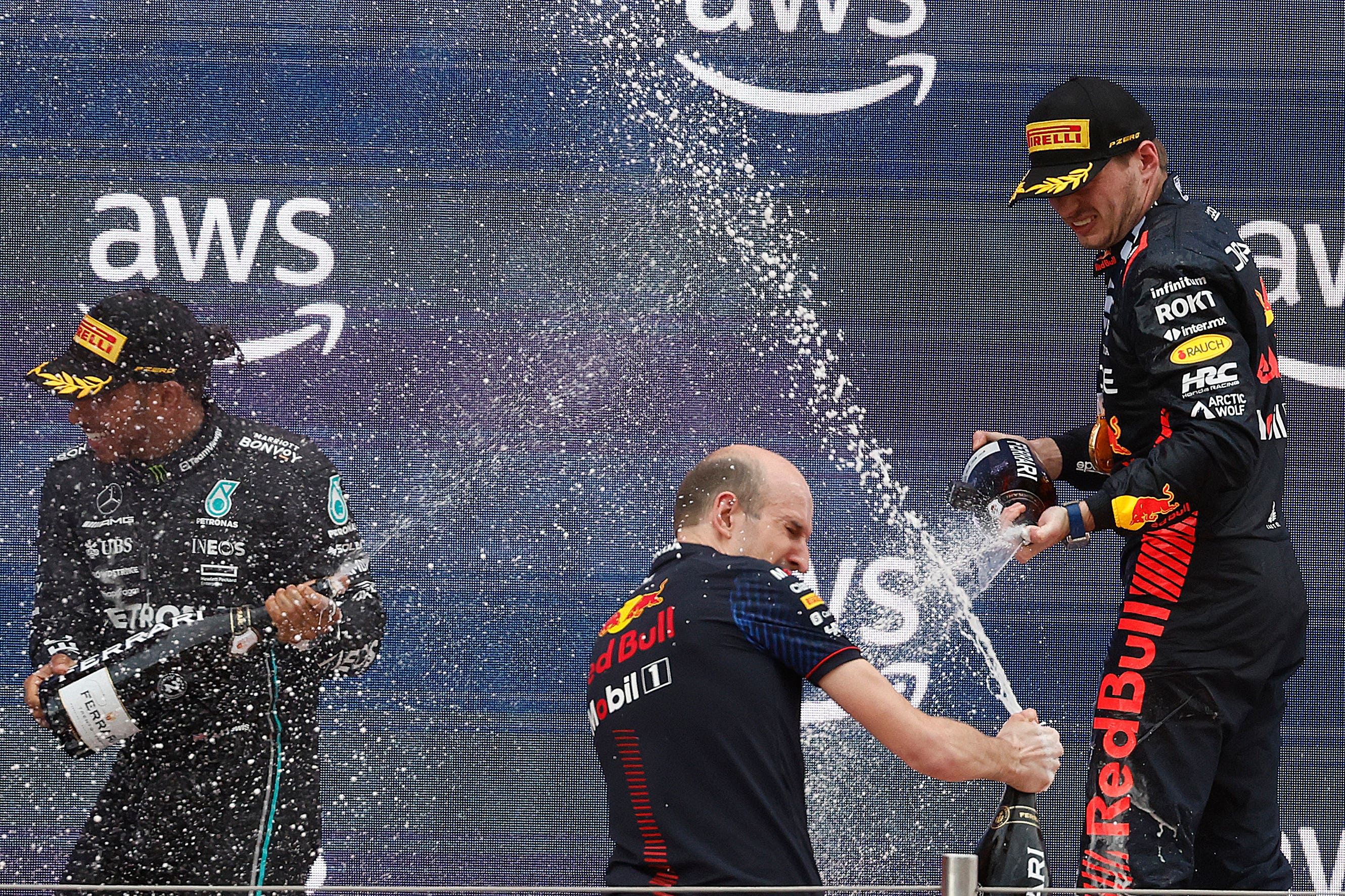 Max Verstappen Says Lewis Hamilton Title Fight ‘would Be Great For The ...