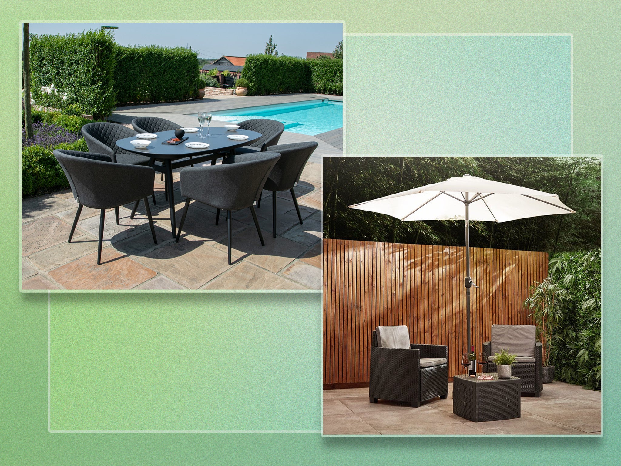 Set the scene for summer and beyond with our top picks for every budget and outdoor space