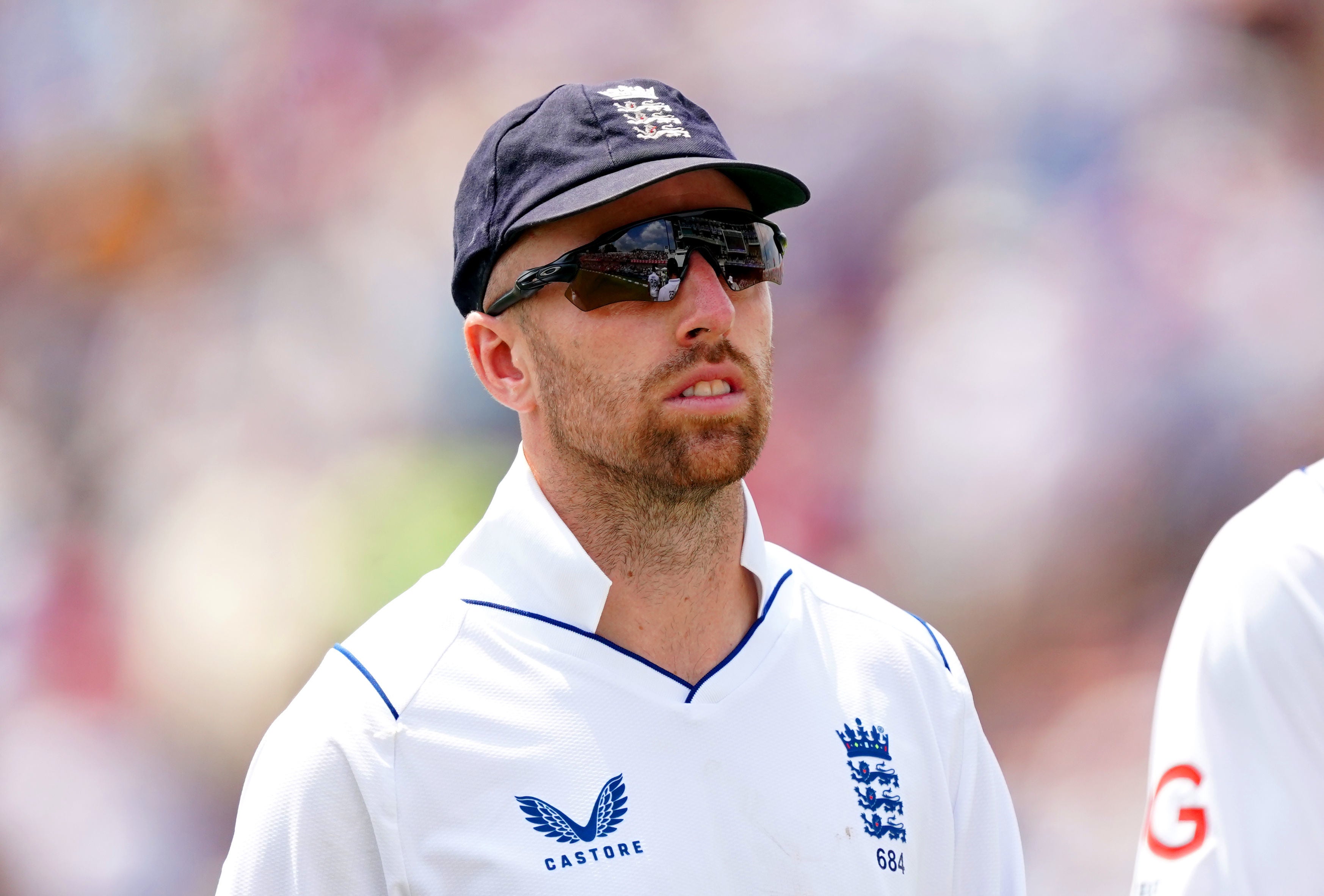 Jack Leach is England’s latest victim to injury before the Ashes